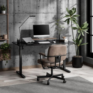 Masă gaming Sense7 Nojo Light 140 x 70 cm Black