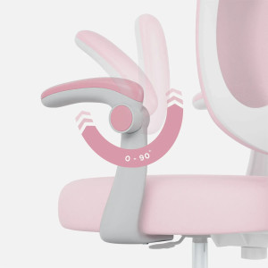 Fotoliu pentru copil Junior 4.6 Pink