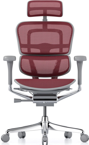 Fotoliu de birou ART Ergohuman Elite 2 Dark Red