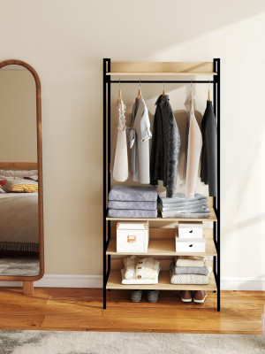 Стеллаж DP Capitol 84 x 40 x 180 cm 