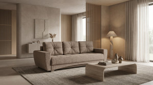 Canapea dreaptă extensibilă Chelsea Silk Ape 4