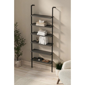 Etajeră pentru living Bofigo 15-66 Anthracite