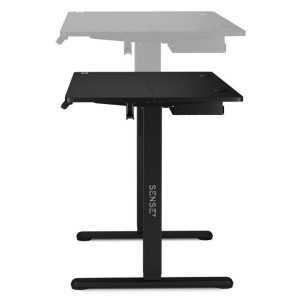 Геймерский стол Sense7 Nojo 120 x 60 см Black