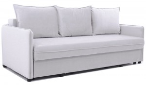 Прямой раскладной диван ArtVent Ivanuska Grey