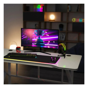 Masă gaming Hero 1.6 White