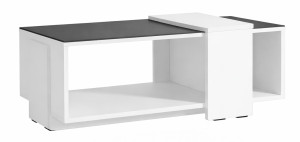 Masă de cafea MatroLuxe №7 White Alaska