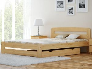 Деревянная кровать MM Лидия 140 x 200 см Сосна