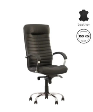 Кресло руководителя Orion Steel LE-A Black