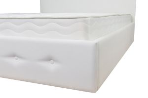 Кровать AS Amazon 180 x 200 см White