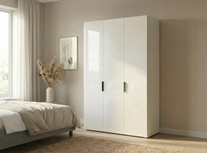 Шкаф распашной Fabrik Home HARDY 1350 White
