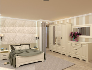 Set dormitor Yasen Boston 
