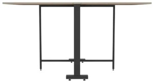 Birou drept Nowy Styl Fold FOLD 2 Black/Sonoma
