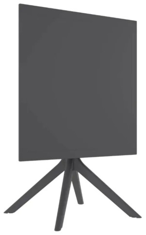 Masă pentru casa de vară Rita Folding P Anthracite