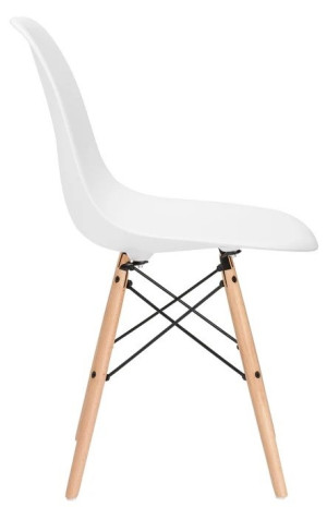 Scaun pentru bucătărie Xenos Eric White