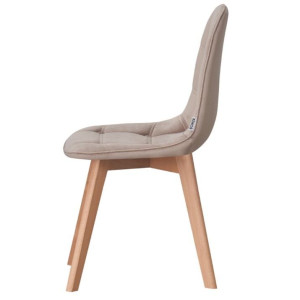 Scaun pentru bucătărie Xenos Tony Light Beige