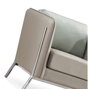 Мягкое кресло DP Salvador Camel/Green