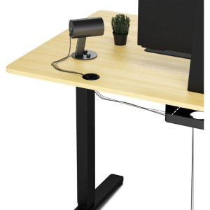 Masă gaming Sense7 Nojo 140 x 70 cm Black Pine