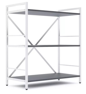 Стеллаж Nex Loft 90 White/Anthracite