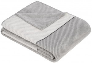 Cuvertura Andra Austin 150 x 200 cm Grey/White