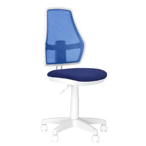 Детское кресло Nowy Styl Fox White GTS P C-6/OH3 Blue