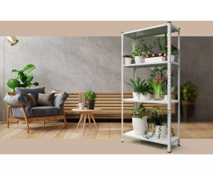 Raft Horeca Nex REK 150 x 75 x 30 cm White