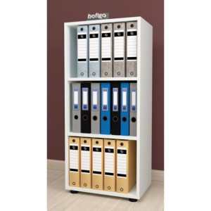 Etajeră pentru living Bofigo 13-23 White