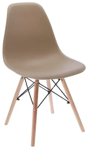 Scaun pentru bucătărie Eva Beige