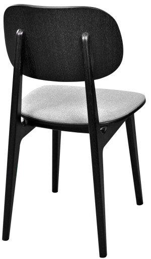 Scaun pentru bucătărie DP Lula Stofa Rush 93+Black legs