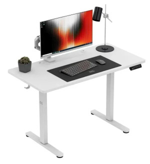 Masă gaming Leader 6.9 White