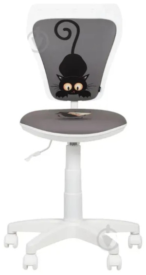 Fotoliu pentru copil Nowy Styl Ministyle GTS White Cat&Mouse