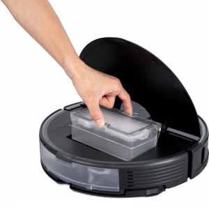 Робот пылесос Xiaomi Roborock Vacuum Cleaner S7 Black