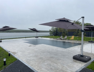 Umbrelă Elpatio Patio Brown