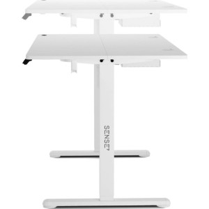 Masă gaming Sense7 Nojo 140 x 70 cm White
