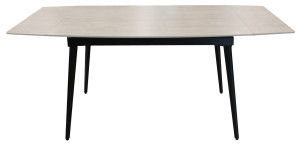 Masă extensibilă DP Elara 140/200x90 cm Ceramic Beige BDS 01