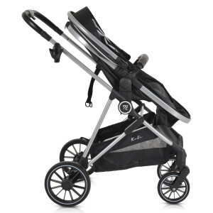 Cărucior 2 în 1 transformabil Moni Kali Black