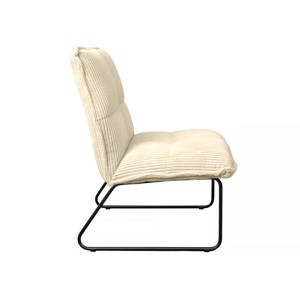 Офисное кресло DP Bronx White Velvet