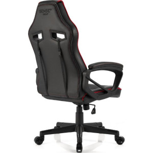 Геймерское кресло Sense7 Knight Black/Red