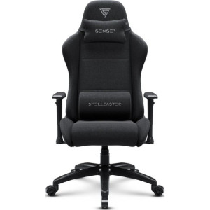 Fotoliu gaming Sense7 Spellcaster FUKU XL Fabric Black
