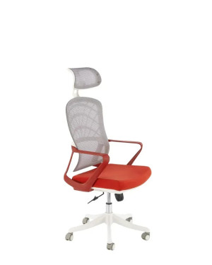 Кресло руководителя Halmar Vesuvio 2 Terracotta