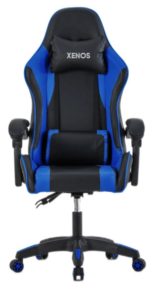 Fotoliu gaming Xenos Numa Blue/Black