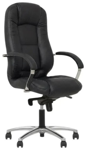 Fotoliu directorial Modus Steel LE-A Black