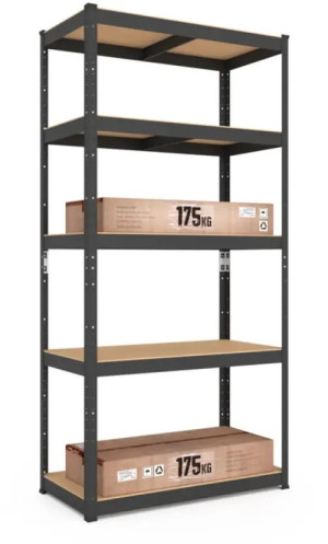 Raft Horeca Nex Budget 180 x 90 x 40 cm Anthracite