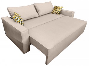 Canapea dreaptă extensibilă DP Kalifornia Beige