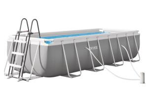 Piscină Intex Prism Frame Rectangular 400 x 200 x 100cm 