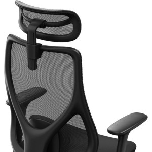 Fotoliu de birou Sense7 Moyo Black