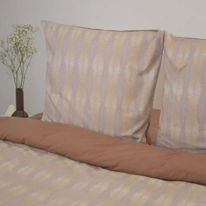 Set de lenjerie pentru pat TEP Melluna 200 x 215 cm Golden Whisper