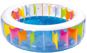 Piscină SunClub Giant Rainbow (10628) 