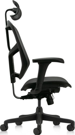 Fotoliu de birou ART Enjoy Budget 2 Mesh Black