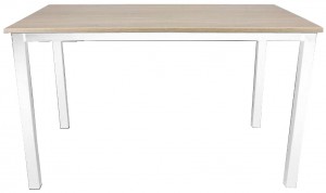 Кухонный стол TL-01 Sonoma/White