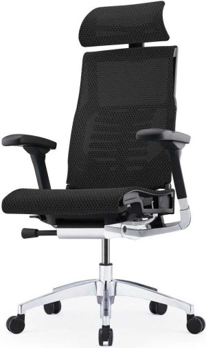 Офисное кресло ART T-168-B1 PF2-AB-HAM-5D-L Black